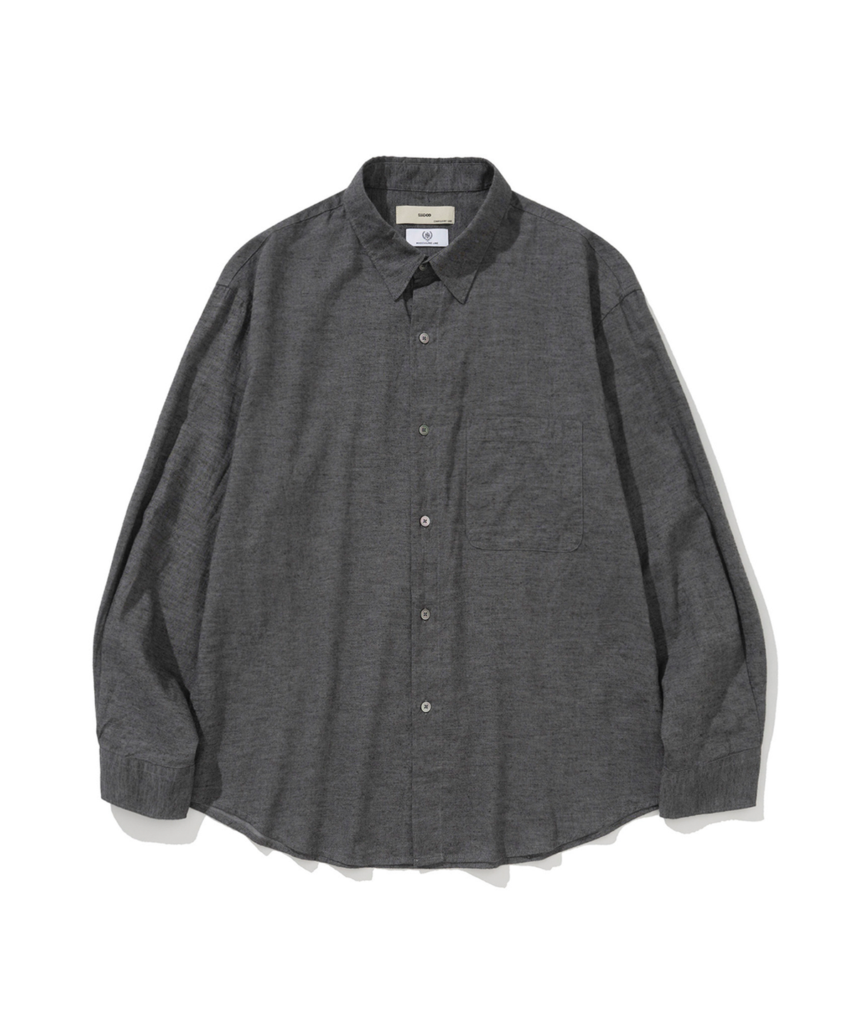 시도(SIIIIDO) LEO SPOTTED ONE POCKET SHIRT(JAPAN FABRIC)
