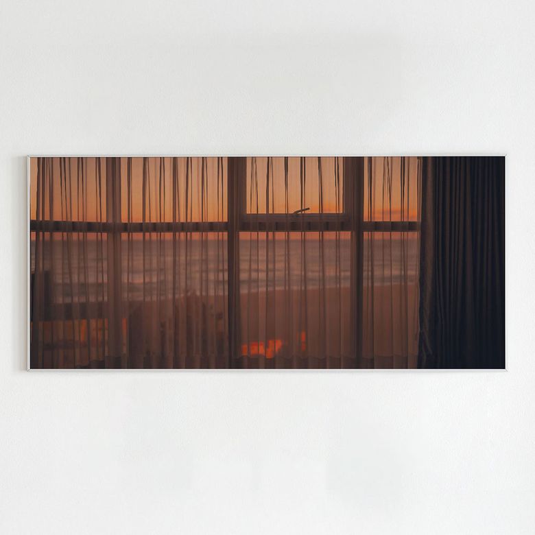와이드 포스터 액자 대형 인테리어 소품 Golden Hours