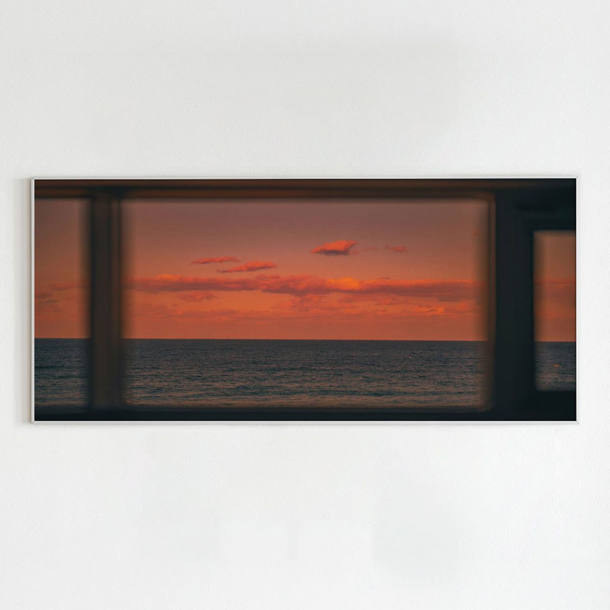 인메이블(INMABLE) 와이드 포스터 액자 대형 인테리어 소품 Chasing Sunsets