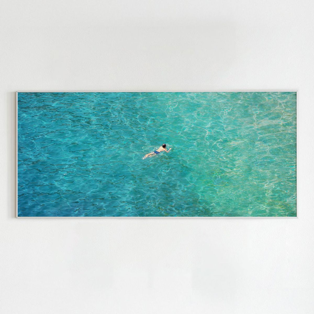 인메이블(INMABLE) 와이드 포스터 액자 대형 인테리어 소품 Pure Tranquil
