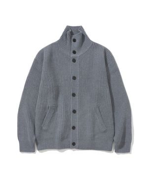 HERMANN HEAVY YAK WOOL COLLAR CARDIGAN #1