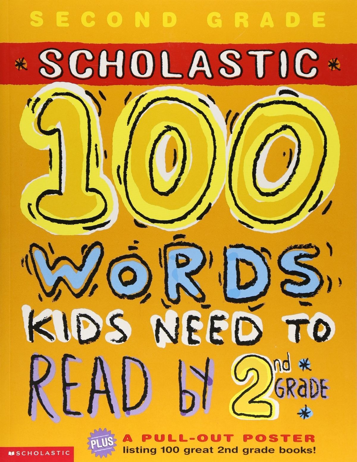 언어세상(LANGUAGE WORLD) Scholastic 100 Words Kids Need To Read by 2nd Grade