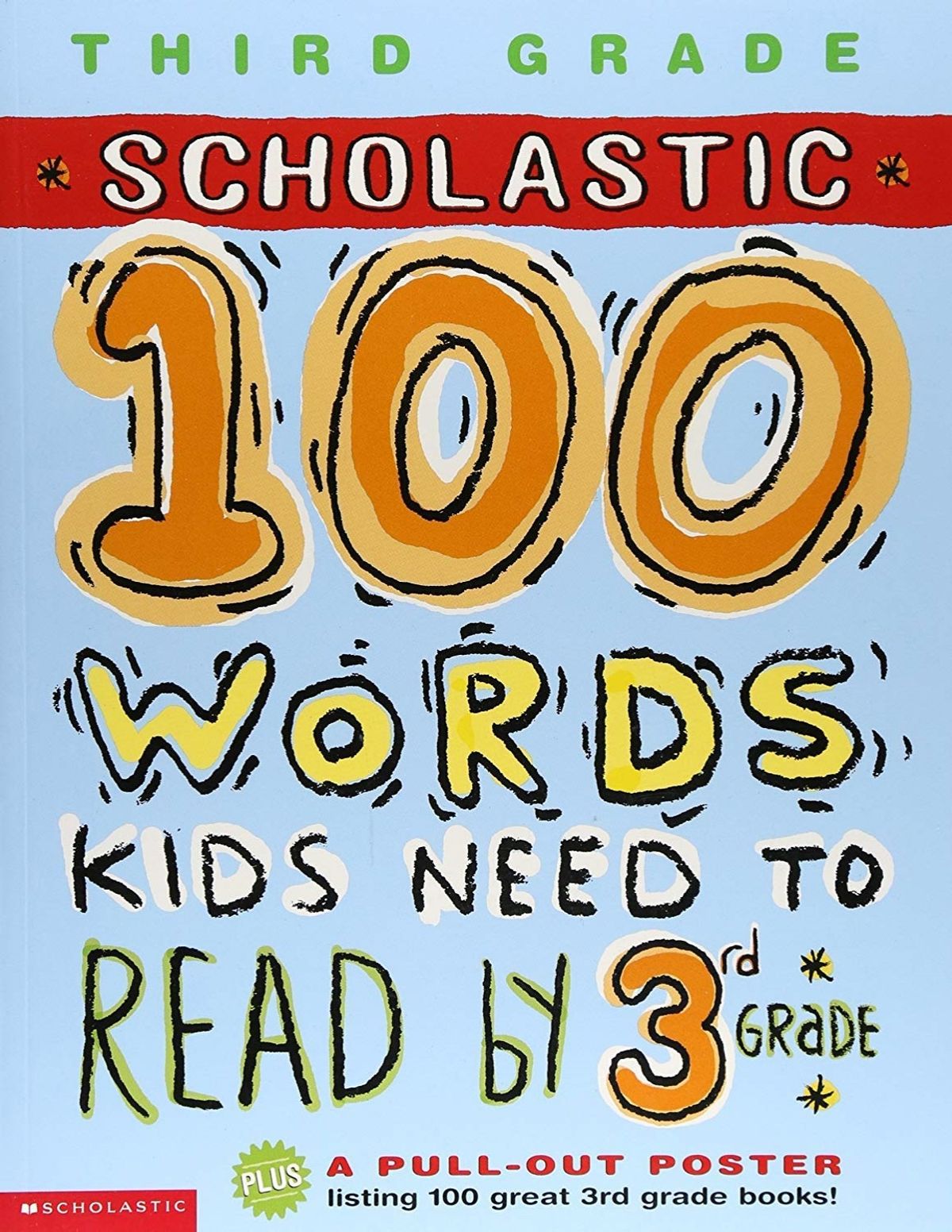 언어세상(LANGUAGE WORLD) Scholastic 100 Words Kids Need To Read by 3rd Grade