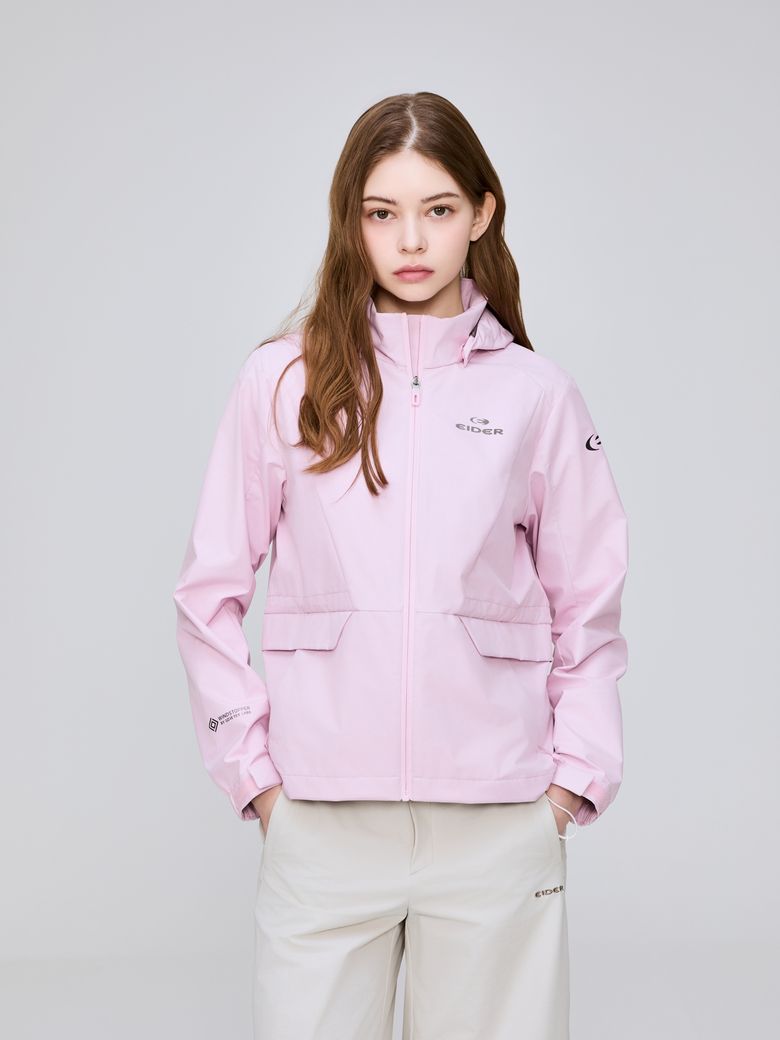 WINDLOCK (윈드락) 여성 윈드스타퍼 방풍 자켓_Light Pink