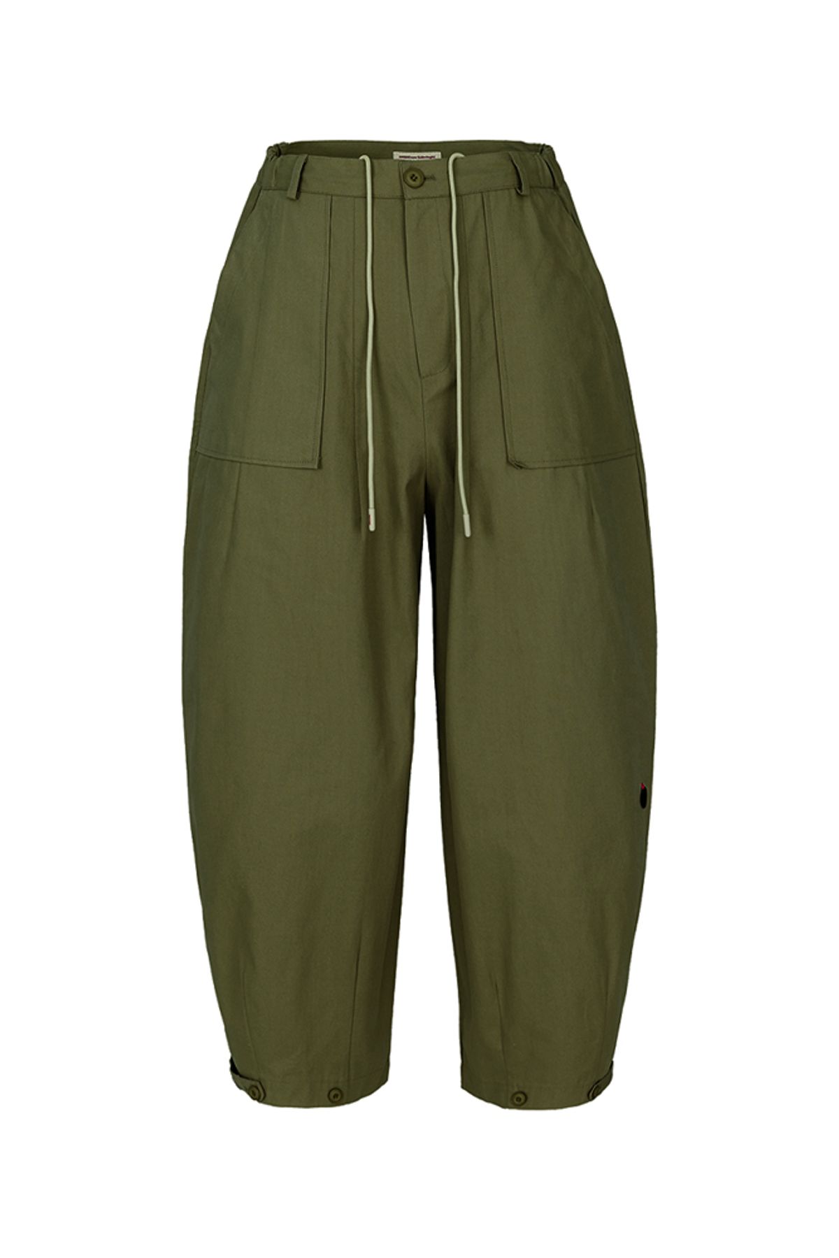 뭉(MWOONG) Balloon-fit Work Pants(KHAKI)