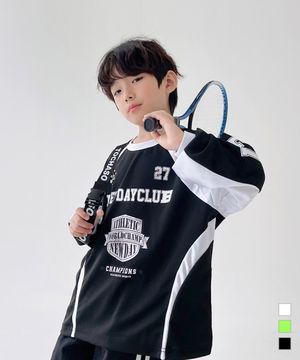 트랙 어텐션 져지 티셔츠