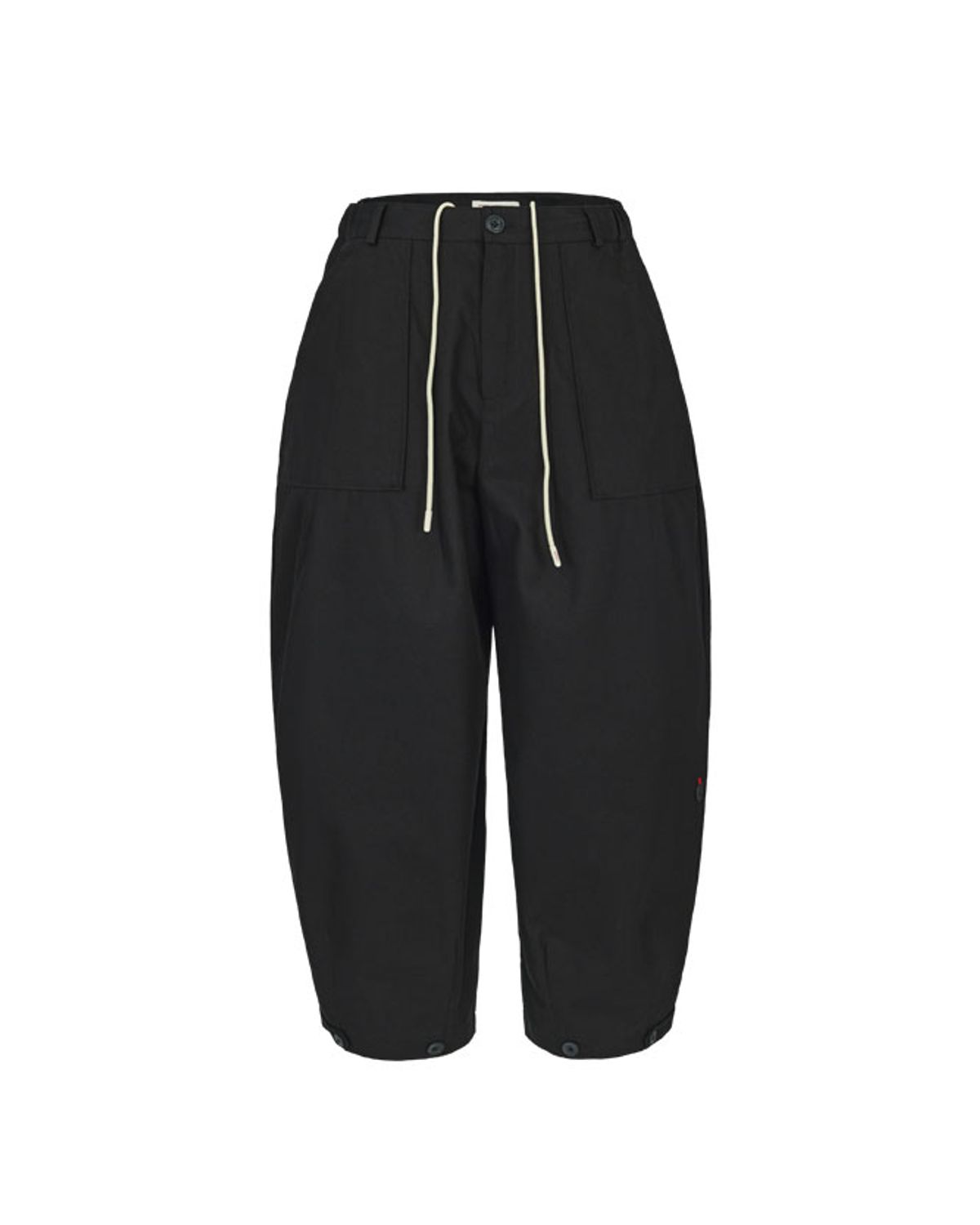뭉(MWOONG) Balloon-fit Work Pants(BLACK)