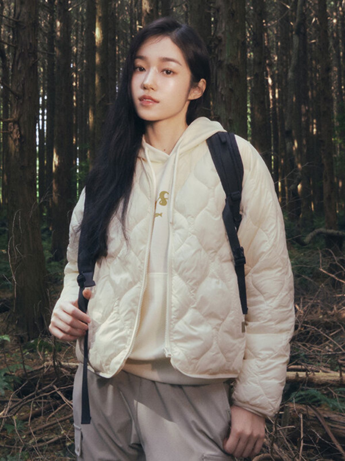 알래스카(ALASKA) 여성) 퀼팅 점퍼_PAF2JP2320