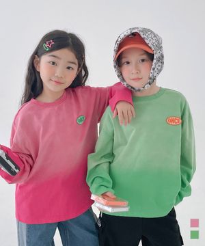 크레용 팔레트 티셔츠