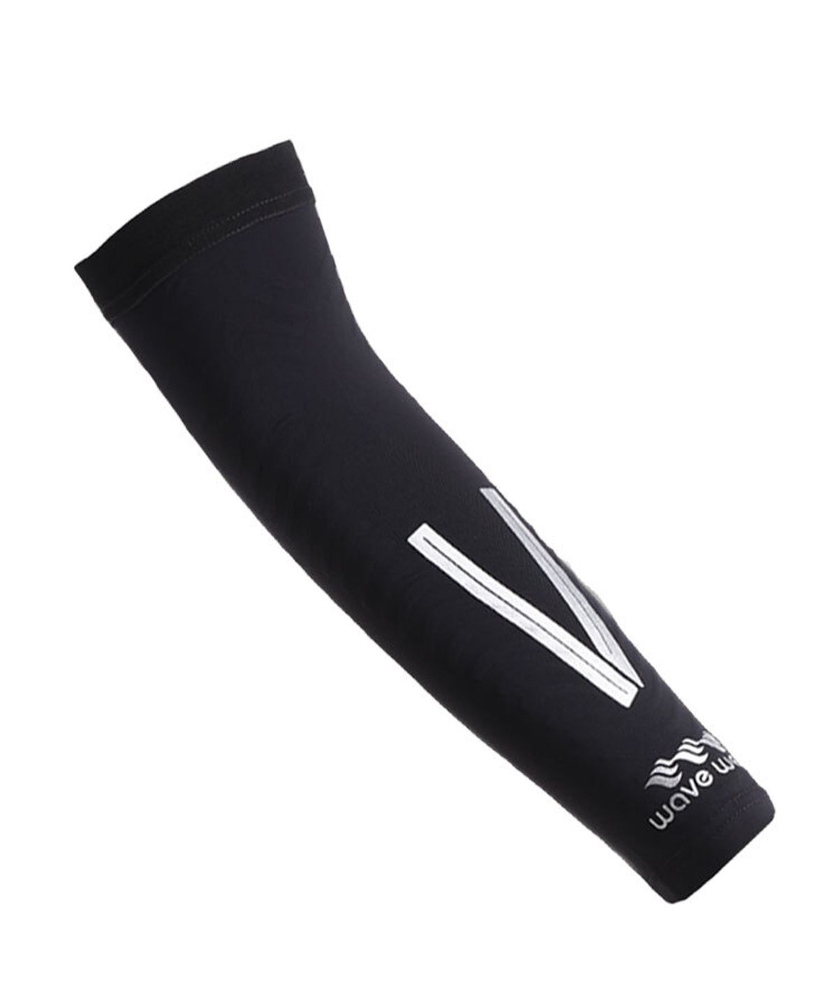 웨이브웨어(WAVEWEAR) 테니스/골프엘보 테이핑 스킨핏 팔보호대 F1 (실버)