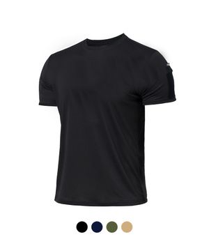 [강철부대X밀리브로] 아머 전술 라운드 반팔 티셔츠