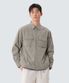 캠플 셔츠 자켓 (S25SMCSH10) Fog Gray