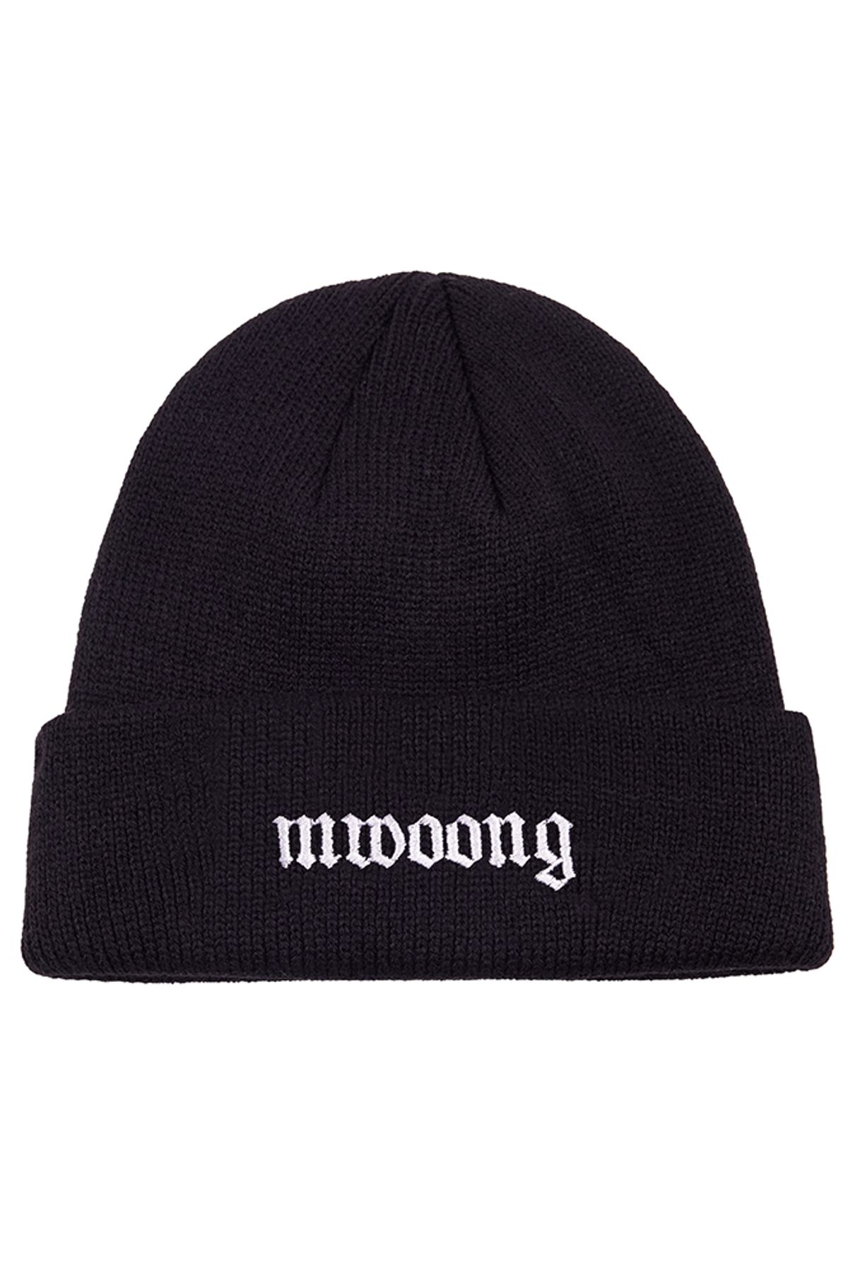 뭉(MWOONG) Basic Logo Beanie
