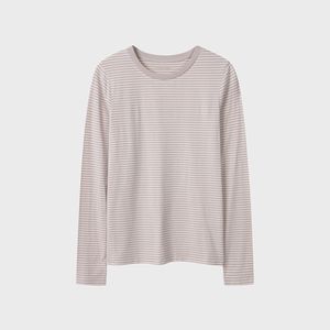 여성) 소프트 크루넥 긴팔티_MSF5TS2010