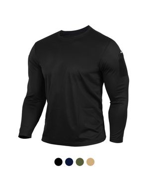 [강철부대X밀리브로] 아머 전술 라운드 긴팔 티셔츠