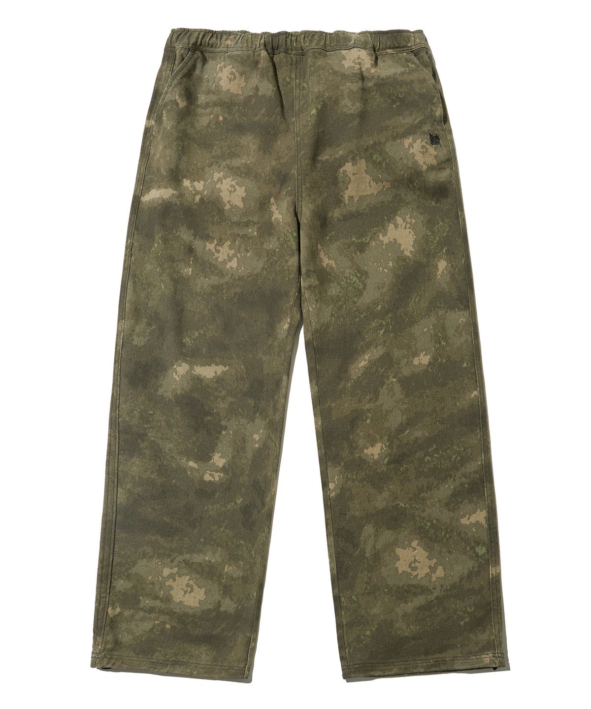 브라운브레스(BROWNBREATH) TAG GERMAN CAMO BANDING PANTS - BROWN