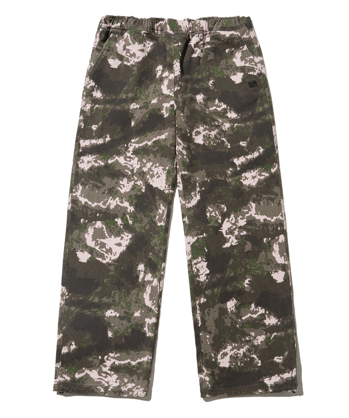 브라운브레스(BROWNBREATH) TAG GERMAN CAMO BANDING PANTS - PINK