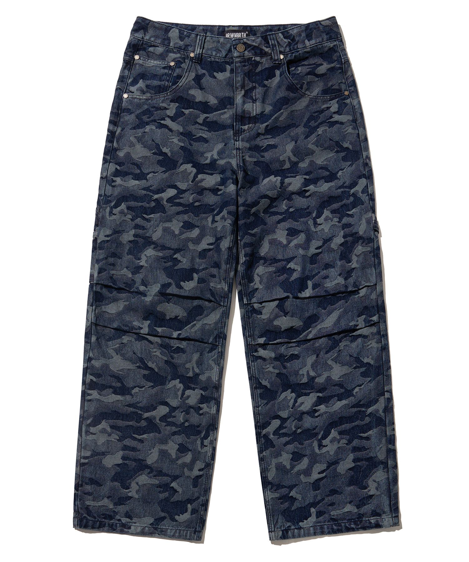 ★BROWNBREATH★ CAMO BIG POCKET DENIM PANTS INDIGO MUSINSA | BROWNBREATH CAMO BIG POCKET DENIM PANTS - INDIGO