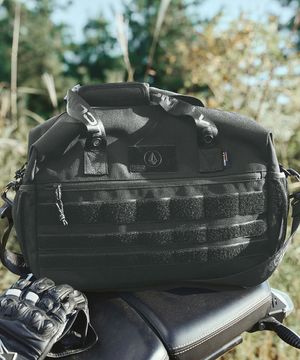 볼컴 유틸리티 위캔더백 보스턴백 - Gray