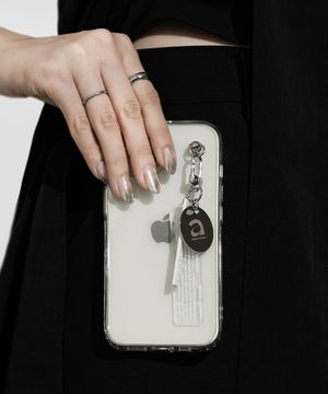 [아이폰 전기종] 아카이브 디자인 키링케이스