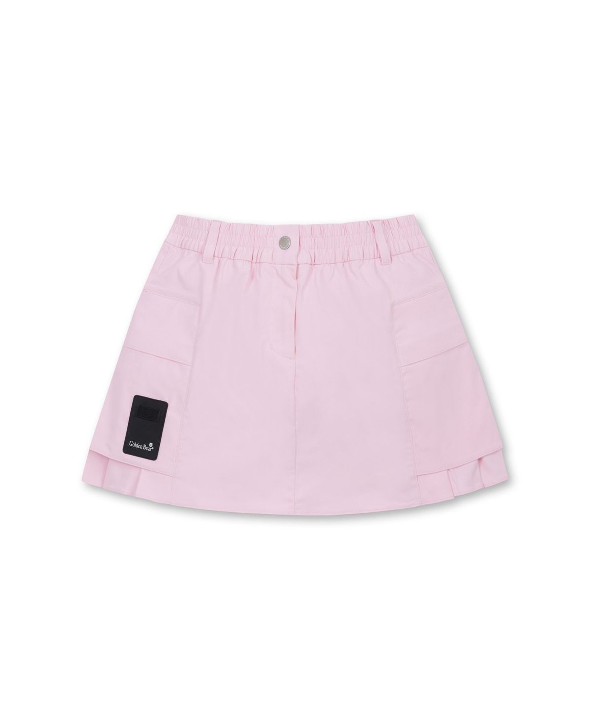 골든베어(GOLDEN BEAR) (WOMEN) Side-Pleated Cargo Culottes_G5KCM25211PIX