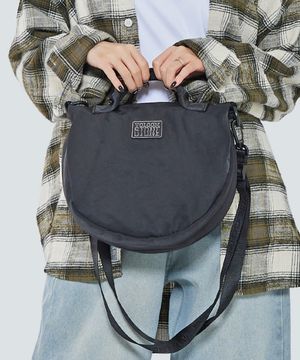 볼컴 에브리데이 라운드 크로스백 - Black