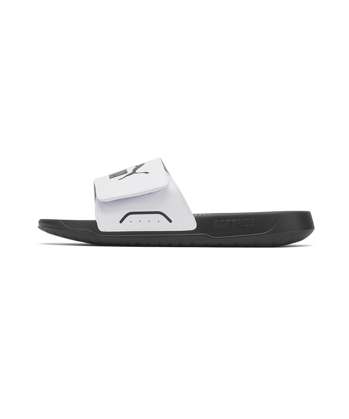 푸마(PUMA) 로얄캣 컴포트 2 에센셜 - 화이트:블랙 / 404281-02