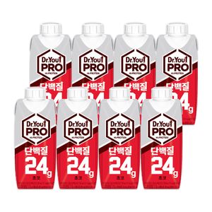 닥터유 프로 드링크 단백질 초코맛(250ml) x 8팩