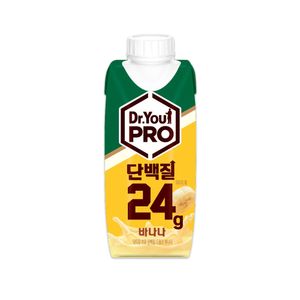 닥터유 프로 드링크 단백질 바나나맛(250ml) x 8팩