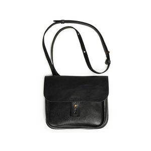 까뜨시에 크로스백 - 누아르 블랙