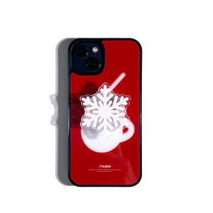 눈송이 아크릴 맥세이프 톡