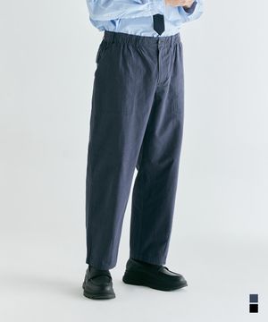 [빅사이즈]와이드핏 프렌치 워크 팬츠