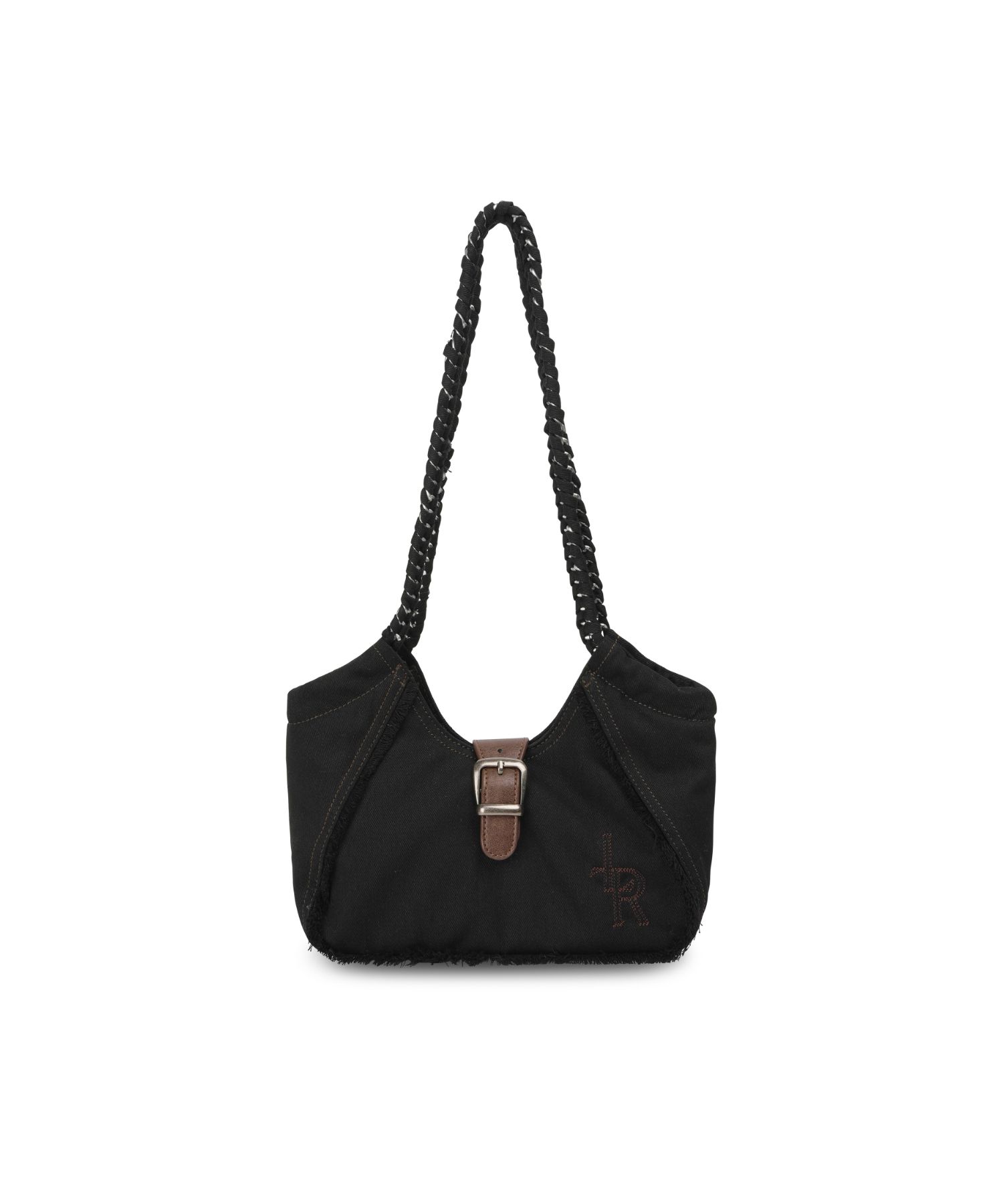MUSINSA公式 | LEATHERY ヘリンボーンチェーンコージショルダーバッグ 