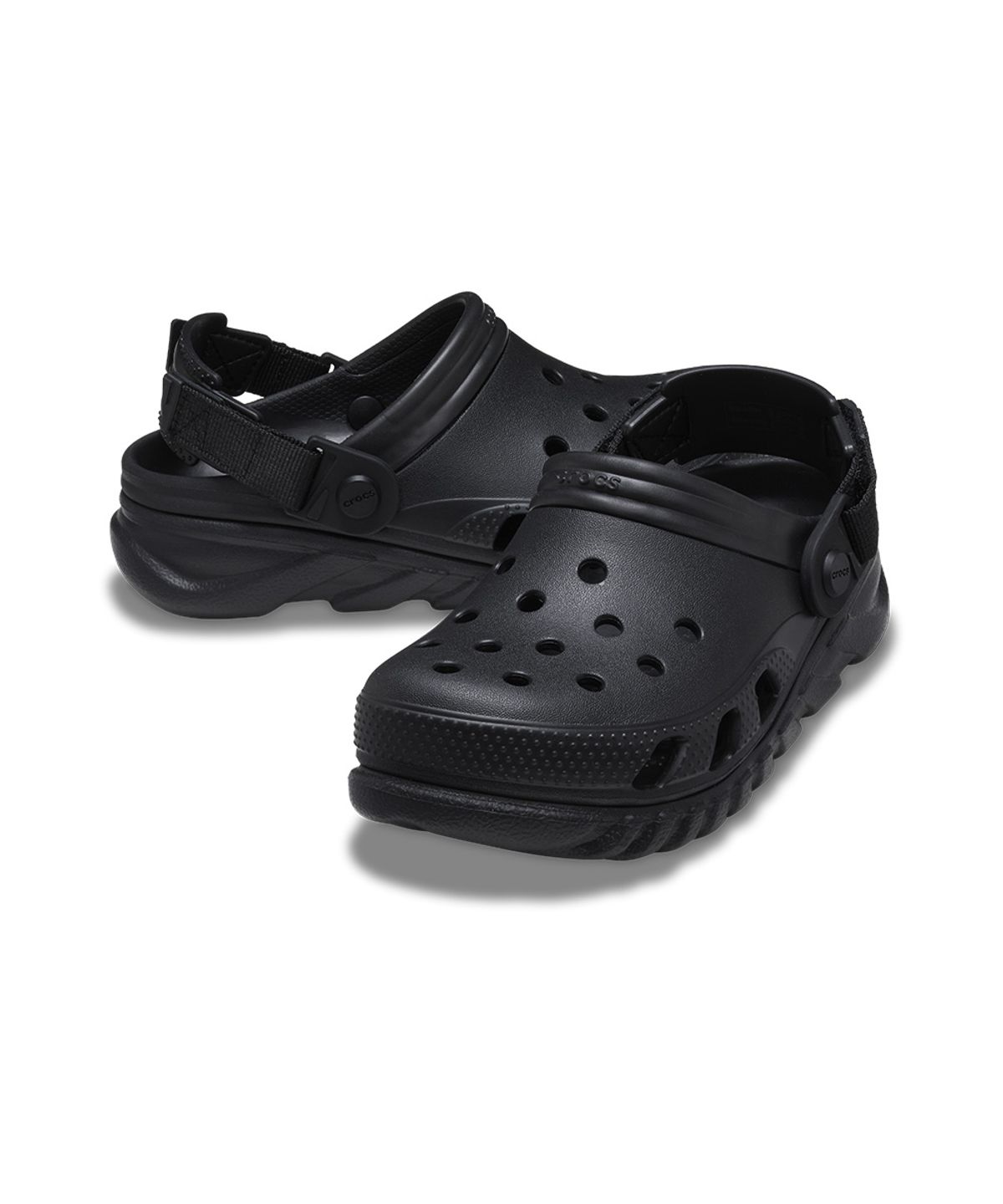 크록스(CROCS) 성인 듀엣 맥스 II 클로그 BK (25SUCL208776)