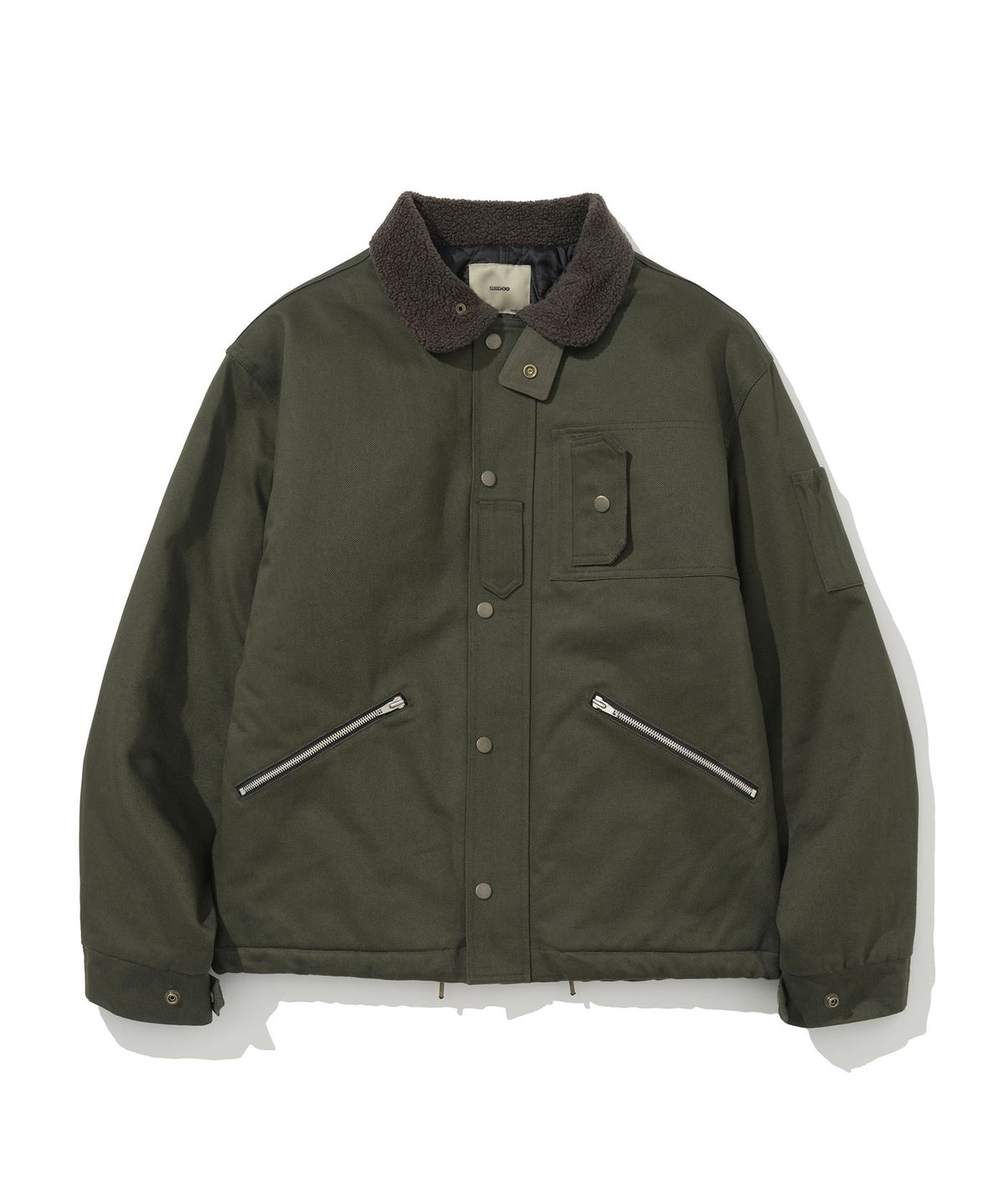 시도(SIIIIDO) ARMINIUS VINTAGE MILITARY HEAVY PARKA #1
