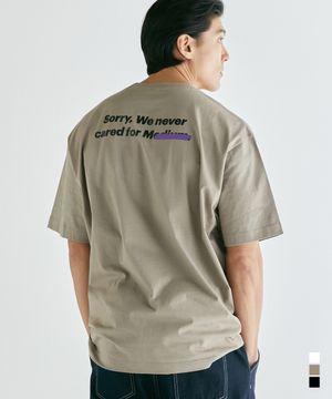 [빅사이즈]시그니쳐 스테이트먼트 티셔츠