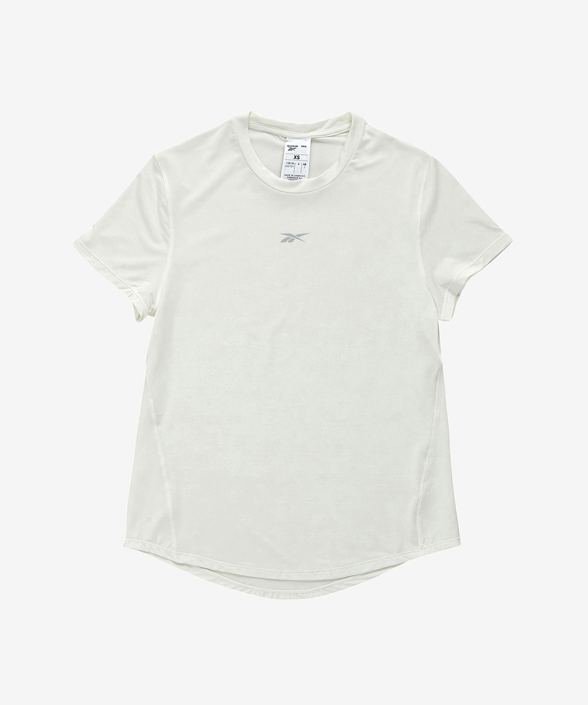 리복(REEBOK) RBK-CHILL 애슬릿 티셔츠 (W) - 화이트 / 100214671