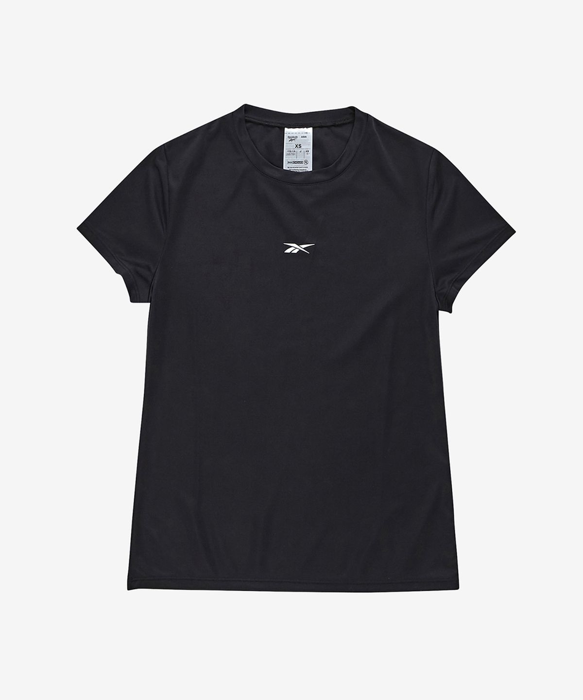 리복(REEBOK) ID 트레인 테크 티셔츠 (W) -  블랙 / 100202707