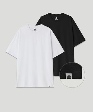 [빅사이즈]스템프 시그니쳐 듀오팩