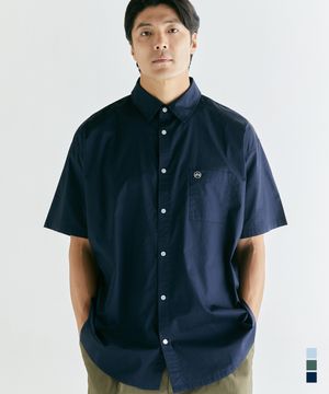 [빅사이즈]브리즈 페이퍼 코튼 반팔셔츠