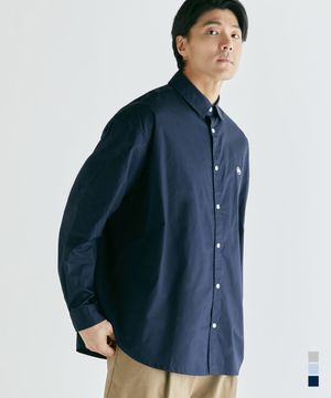 [빅사이즈]브리즈 페이퍼 코튼 셔츠