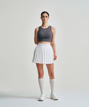 W 타키니 플라잉 와이드밴드 스커트