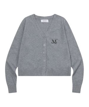 니아 소프트 브이넥 가디건 (3컬러)