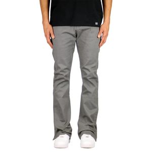 그레이 플레어 팬츠