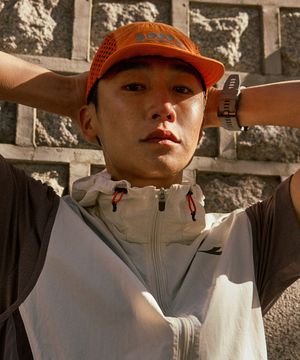 러닝 볼캡 ORANGE