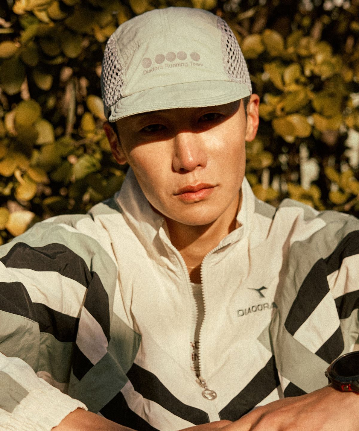 디아도라(diadora) 러닝 볼캡 MINT