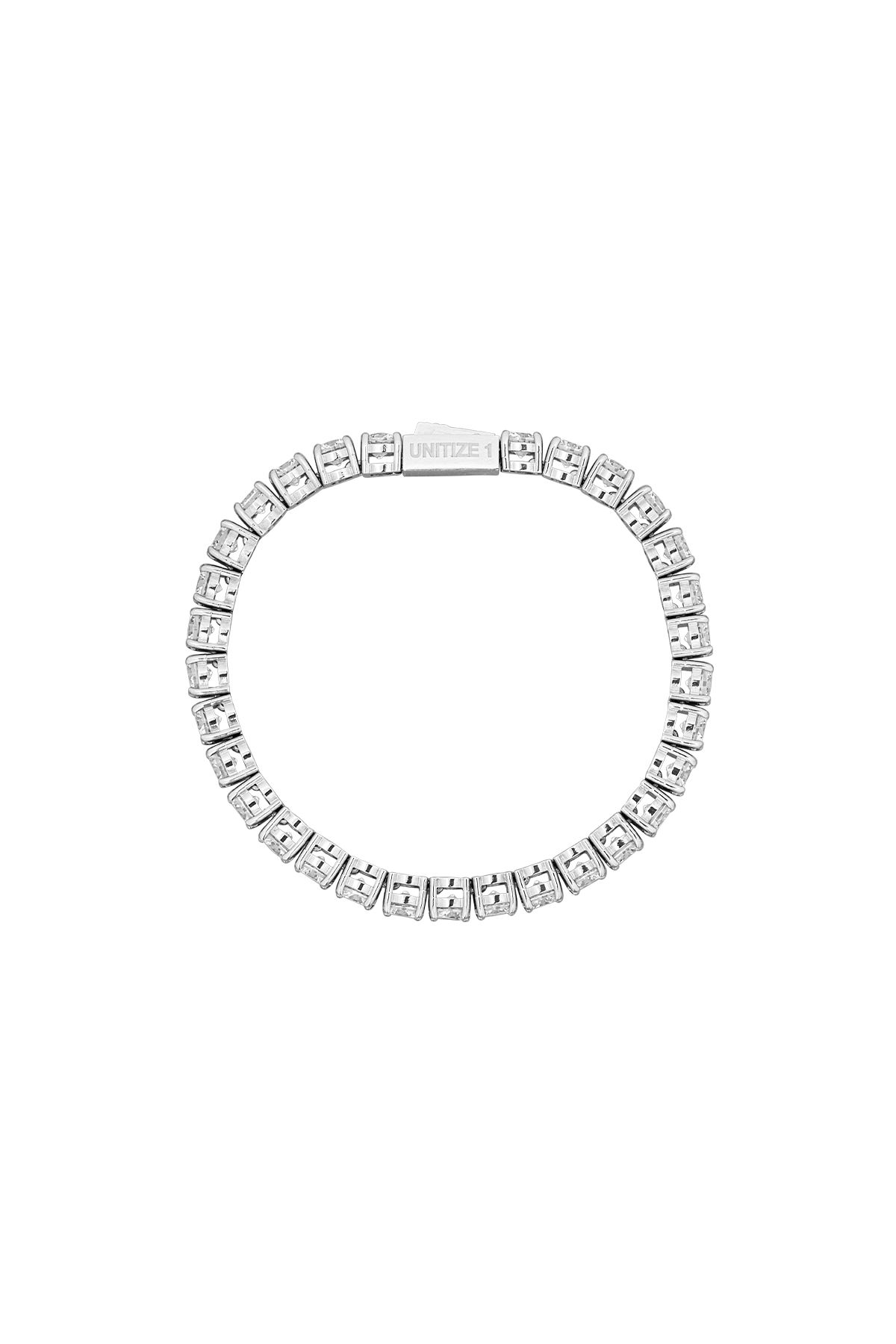 센티멍(SENTIMENTS) NO.556 [MEDIUM] TENNIS CUBIC BRACELET