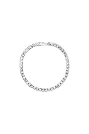 NO.556 [SMALL] TENNIS CUBIC BRACELET