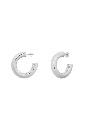 NO.561 [SILVER] EARRING