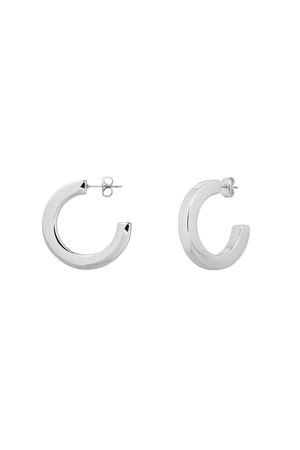 NO.562 [SILVER] EARRING